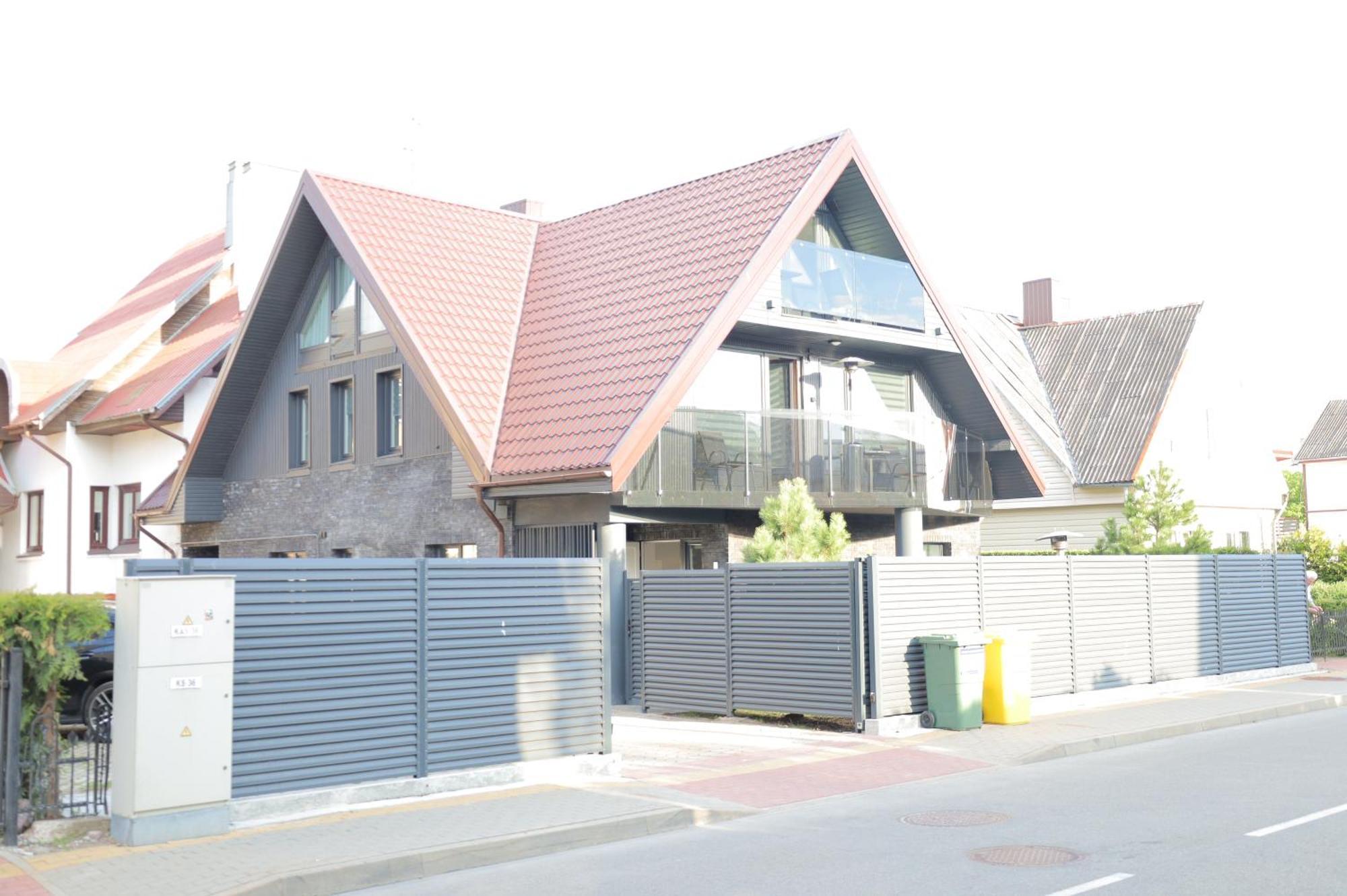 Comfort Apartments Palanga Esterno foto